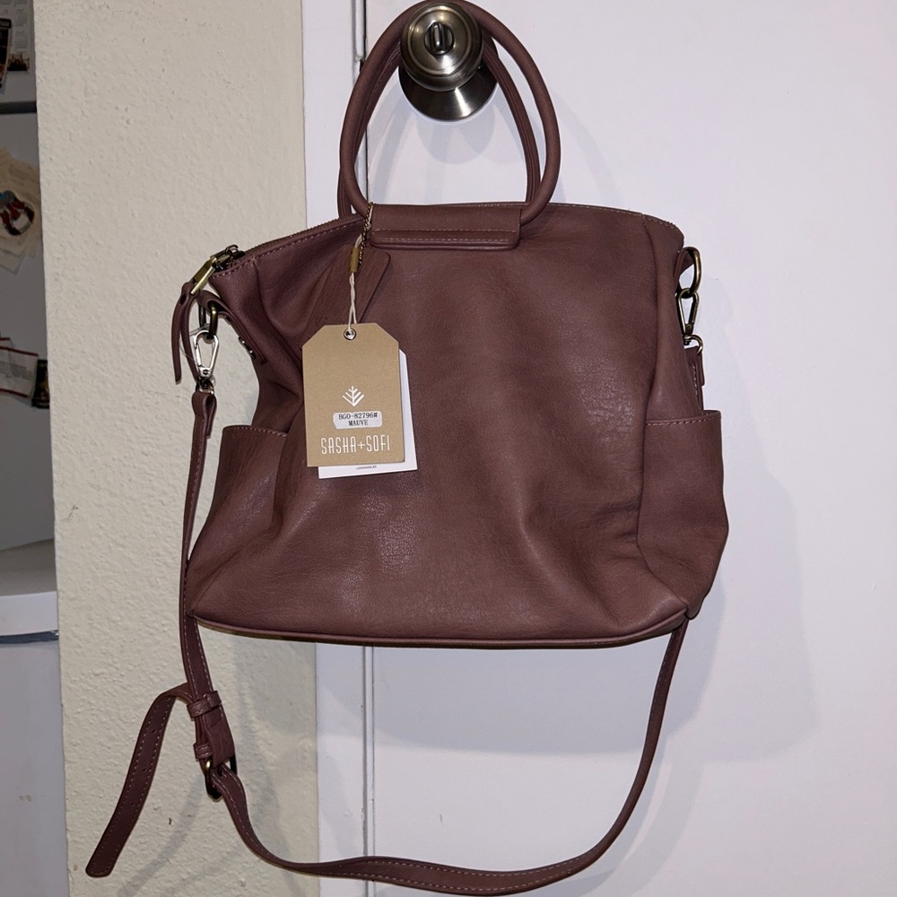 Sasha and Sofi Vegan Leather Purse (NWT)